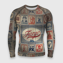 Рашгард мужской Fargo brands, цвет: 3D-принт