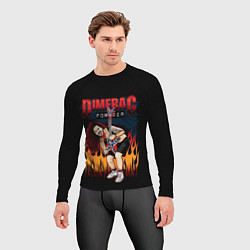 Рашгард мужской Pantera: Dimetag Forever, цвет: 3D-принт — фото 2