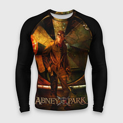 Рашгард мужской Abney Park, цвет: 3D-принт