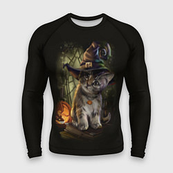 Рашгард мужской Ведьмин котенок, цвет: 3D-принт