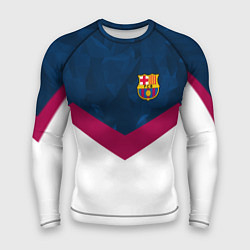 Рашгард мужской Barcelona FC: Sport, цвет: 3D-принт
