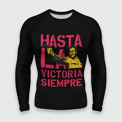 Рашгард мужской Hasta La Victoria Siempre, цвет: 3D-принт