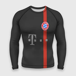 Мужской рашгард Bayern FC: Black 2018