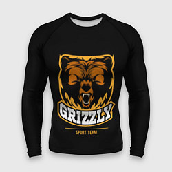 Рашгард мужской GTIZZLY(sport team), цвет: 3D-принт