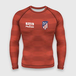 Рашгард мужской Atletico Madrid: Red Ellipse, цвет: 3D-принт