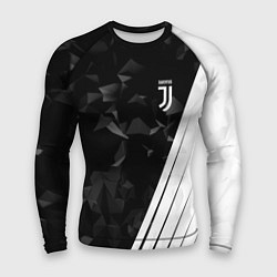 Рашгард мужской FC Juventus: Abstract, цвет: 3D-принт