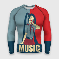 Рашгард мужской Everlasting Summer, цвет: 3D-принт