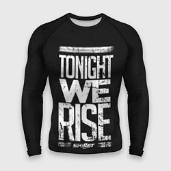 Рашгард мужской Skillet: We Rise, цвет: 3D-принт