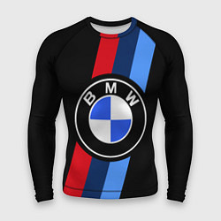 Рашгард мужской BMW 2021 M SPORT БМВ М СПОРТ, цвет: 3D-принт