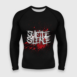 Рашгард мужской Suicide Silence Blood, цвет: 3D-принт
