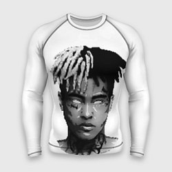 Рашгард мужской XXXTentacion: Pixel Art, цвет: 3D-принт