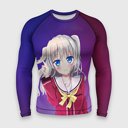 Рашгард мужской Nao Tomori, цвет: 3D-принт