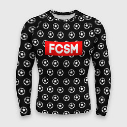 Рашгард мужской FCSM Supreme, цвет: 3D-принт