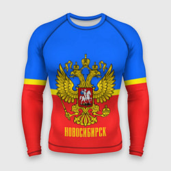 Рашгард мужской Новосибирск: Россия, цвет: 3D-принт