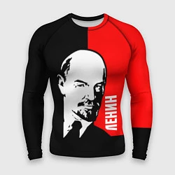 Рашгард мужской Хитрый Ленин, цвет: 3D-принт
