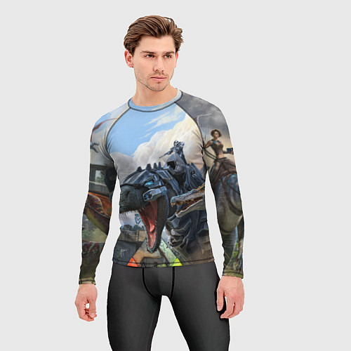 Мужской рашгард ARK: Survival Evolved / 3D-принт – фото 3