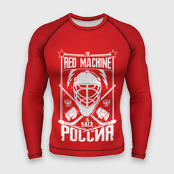 Рашгард мужской Red machine is back, цвет: 3D-принт