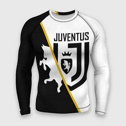 Рашгард мужской FC Juventus: Football Point, цвет: 3D-принт