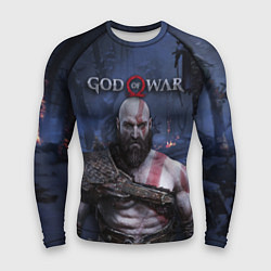 Рашгард мужской God of War: Kratos, цвет: 3D-принт