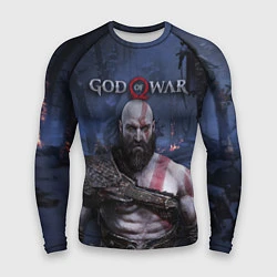 Рашгард мужской God of War: Kratos, цвет: 3D-принт