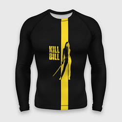Рашгард мужской Kill Bill, цвет: 3D-принт