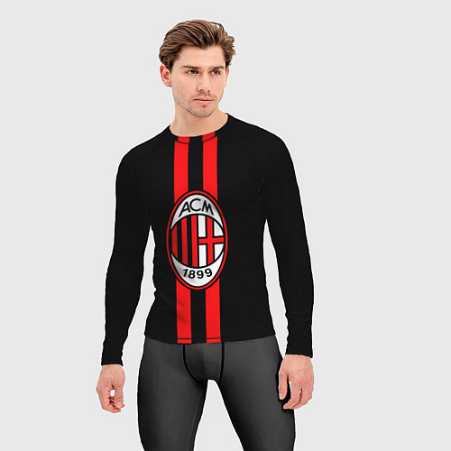 Мужской рашгард AC Milan 1899 / 3D-принт – фото 3