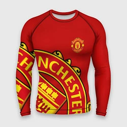 Мужской рашгард FC Man United: Red Exclusive