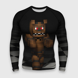 Мужской рашгард Minecraft: Freddy FNAF