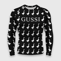 Мужской рашгард GUSSI Black
