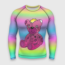 Мужской рашгард Lil Peep Bear