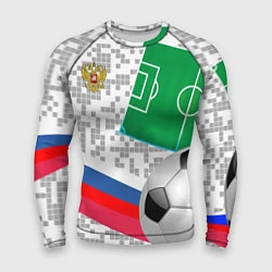 Мужской рашгард Русский футбол