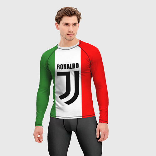 Мужской рашгард Ronaldo Juve Italy / 3D-принт – фото 3