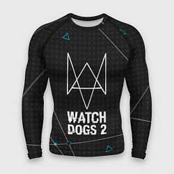 Мужской рашгард Watch Dogs 2: Tech Geometry