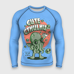 Рашгард мужской Cute Cthulhu, цвет: 3D-принт