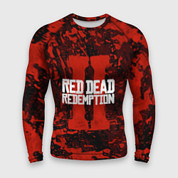Рашгард мужской Red Dead Redemption: Part II, цвет: 3D-принт