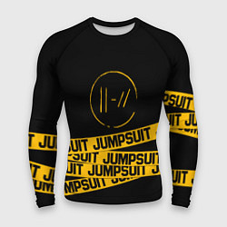 Рашгард мужской Twenty One Pilots: Jumpsuit, цвет: 3D-принт