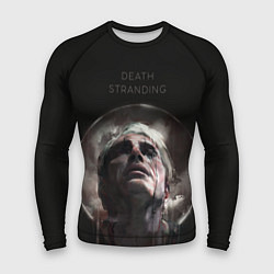 Мужской рашгард Death Stranding: Mads Mikkelsen