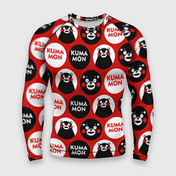 Мужской рашгард Kumamon Pattern