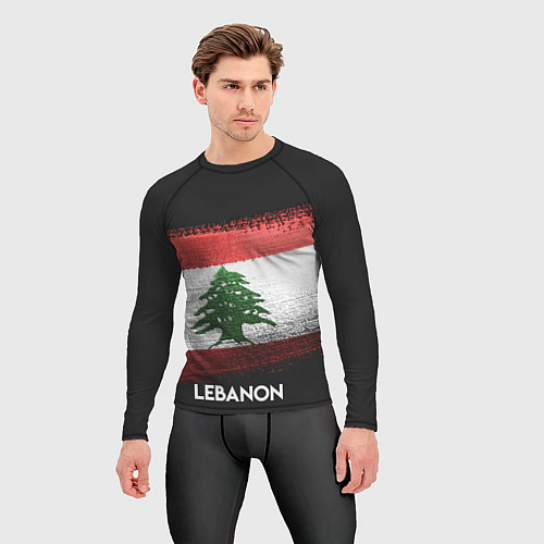 Мужской рашгард Lebanon Style / 3D-принт – фото 3
