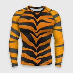 Рашгард мужской Шкура тигра, цвет: 3D-принт