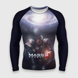 Мужской рашгард Mass Effect 3