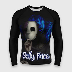 Рашгард мужской Sally Face: Dark Mask, цвет: 3D-принт