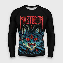 Рашгард мужской Mastodon: Demonic Cat, цвет: 3D-принт