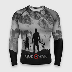 Мужской рашгард God of War: Grey Day