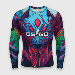 Рашгард мужской CS:GO Hyper Beast, цвет: 3D-принт