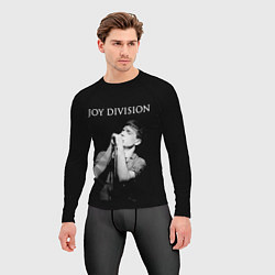 Рашгард мужской Joy Division, цвет: 3D-принт — фото 2