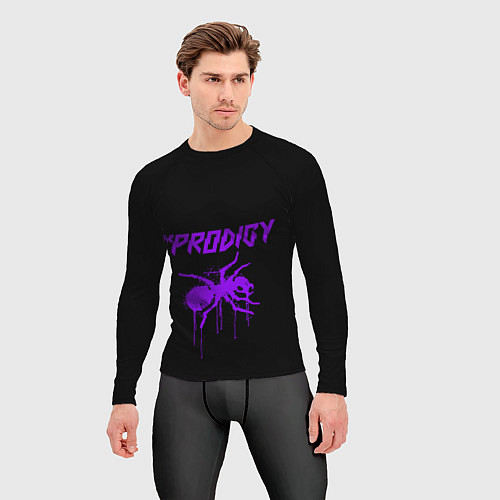 Мужской рашгард The Prodigy: Violet Ant / 3D-принт – фото 3