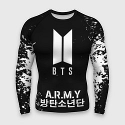 Рашгард мужской BTS ARMY, цвет: 3D-принт