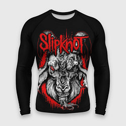 Рашгард мужской Slipknot: Devil Goat, цвет: 3D-принт