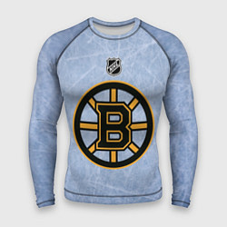 Рашгард мужской Boston Bruins: Hot Ice, цвет: 3D-принт
